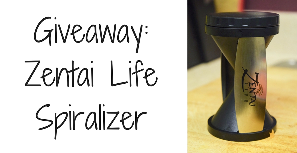 Giveaway: The Zentai Spiralizer