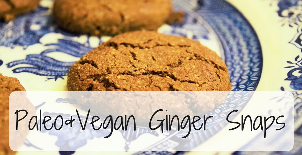 Paleo Ginger Snaps (1)