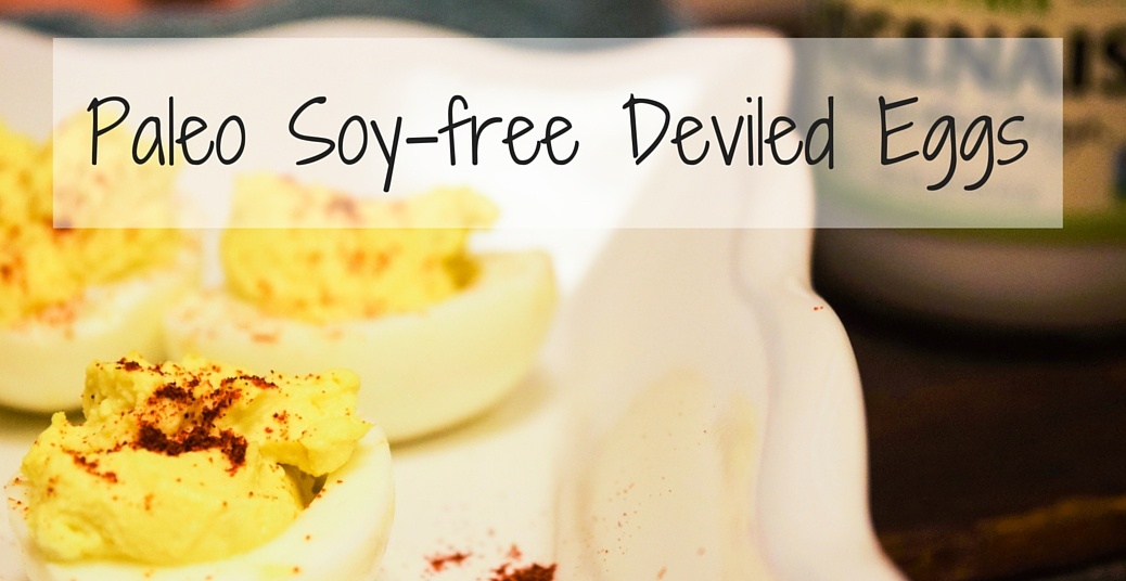 Paleo Soy-free Deviled Eggs