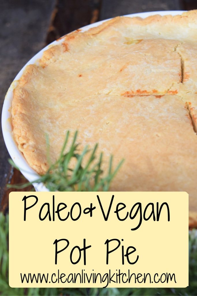 Paleo-Vegan Pot Pie