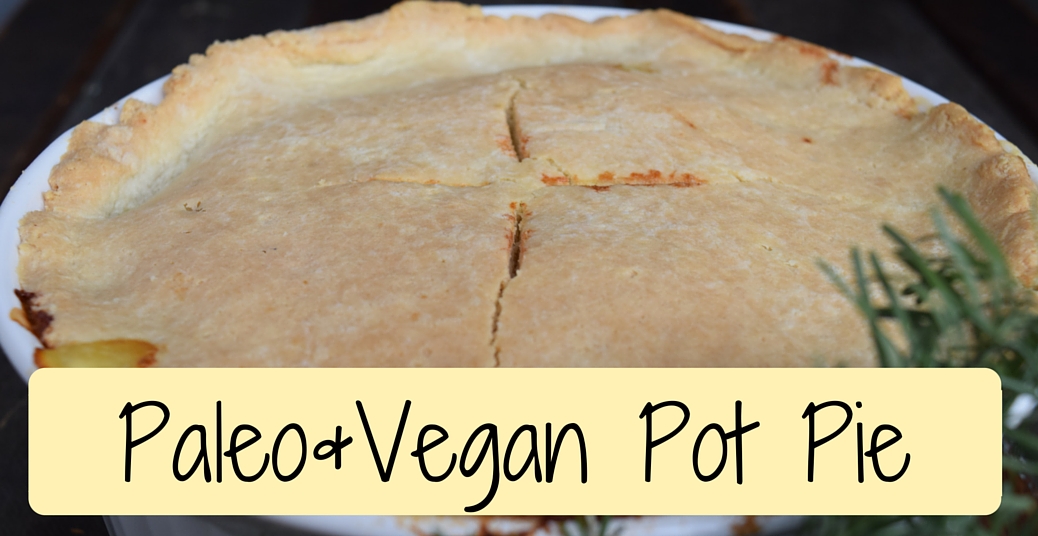 Paleo Pot Pie (Plus Vegan Option!)