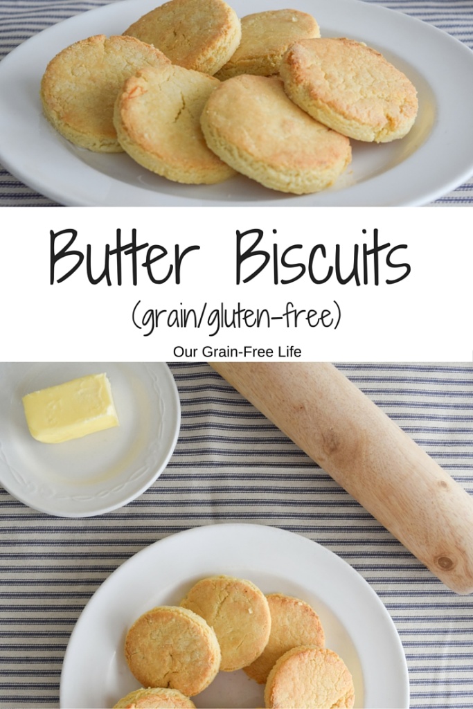 Grain-Free Butter Biscuits (2)