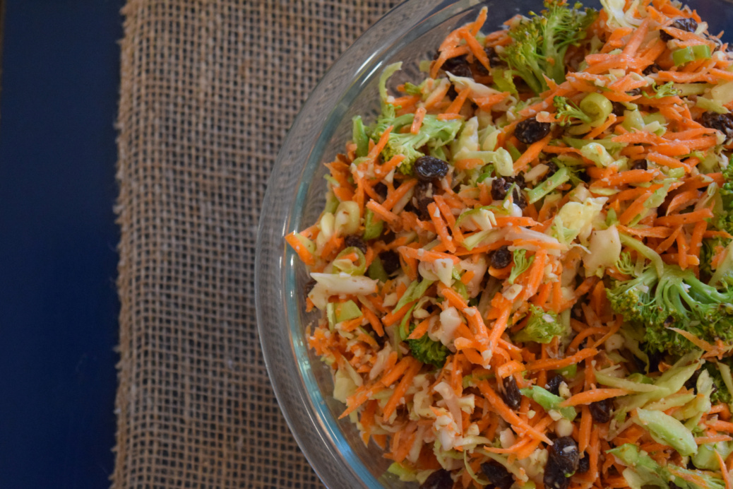 Broccoli Carrot Salad