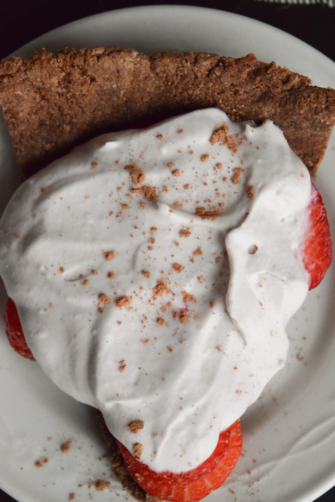 Chocolate Strawberry Pie