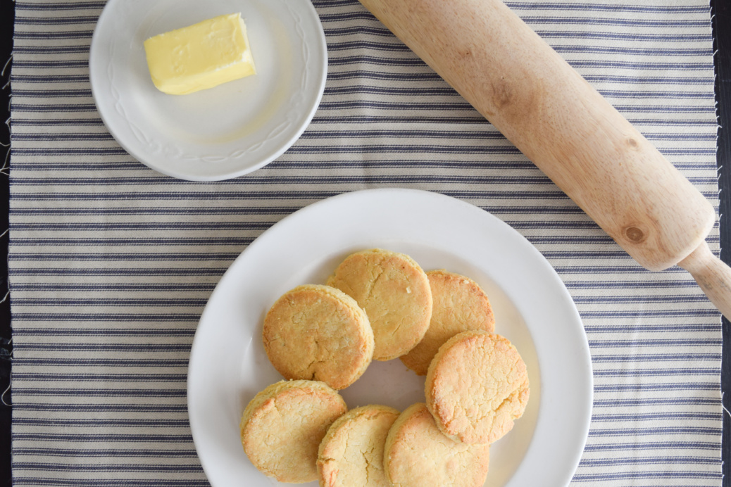 Grain-free Butter Biscuits