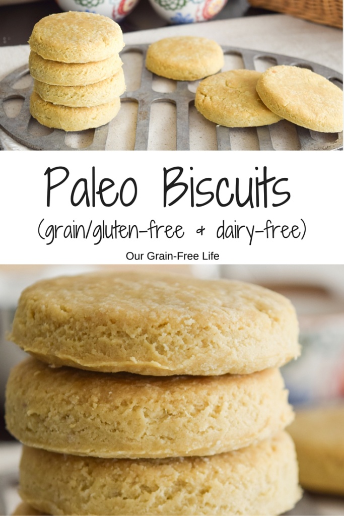 Olive Oil Paleo Biscuits