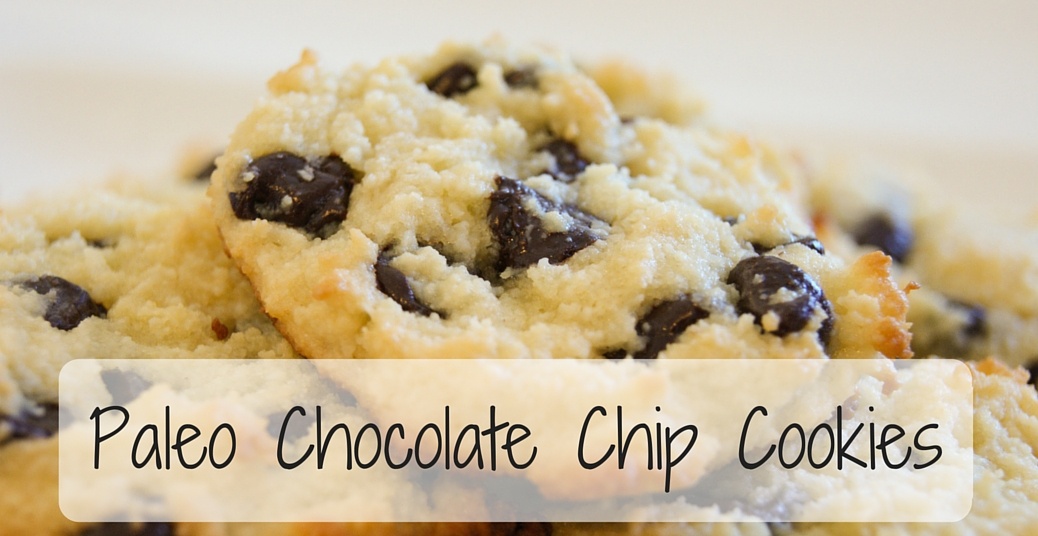 Paleo Chocolate Chip Cookies