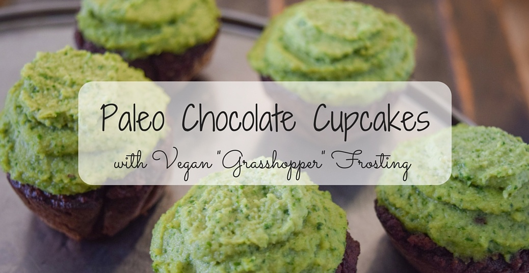 Paleo Chocolate Cupcakes