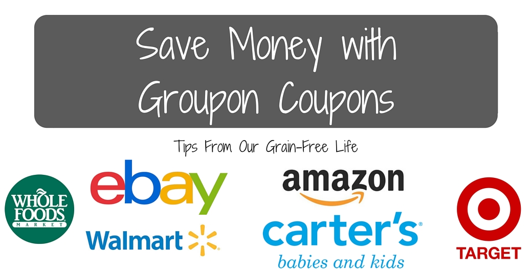 Using Groupon Coupons to Save Money on Healthy Food