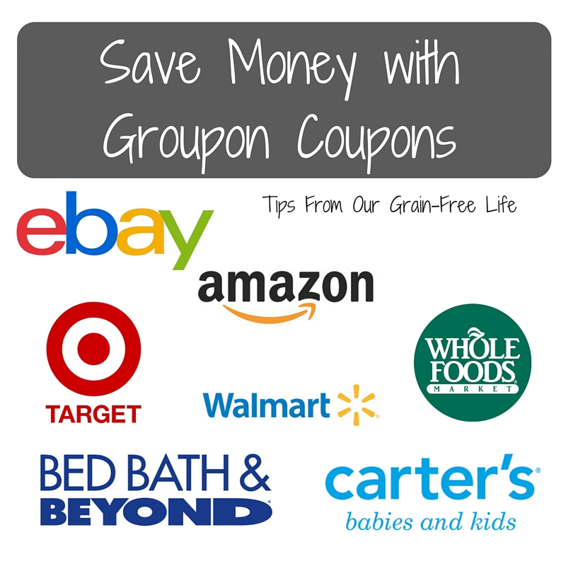 Save Money with Groupon Coupons