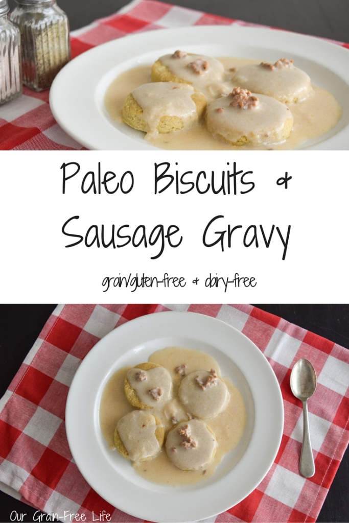 Biscuits and Sausage Gravy