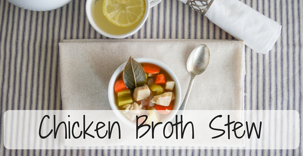 Chicken Bone Broth Stew