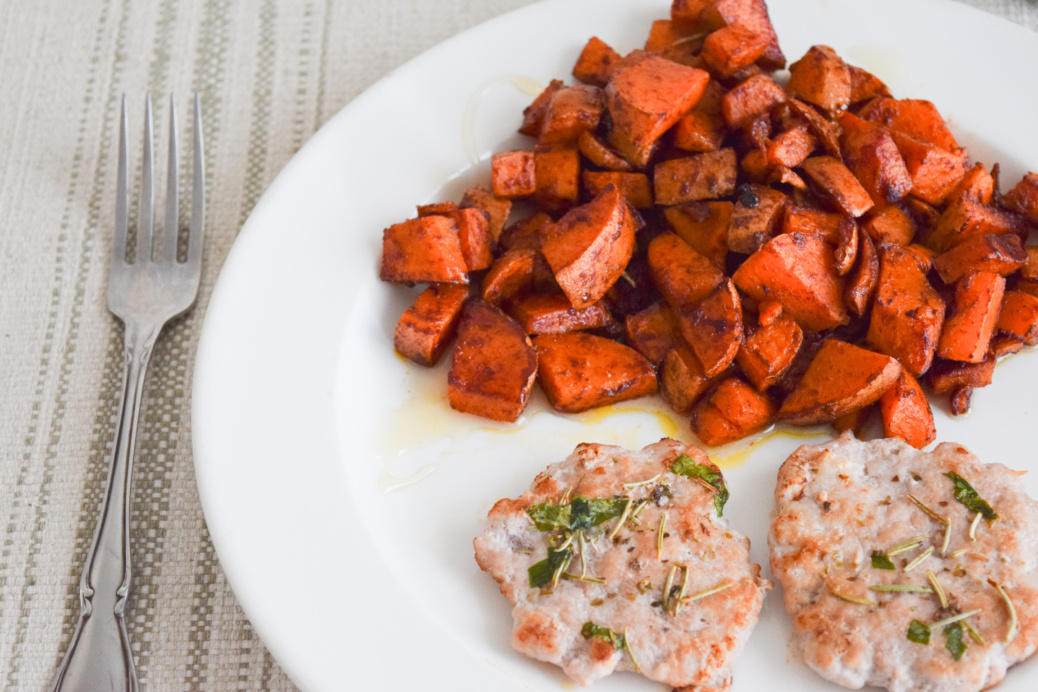 Sweet Potato Hash