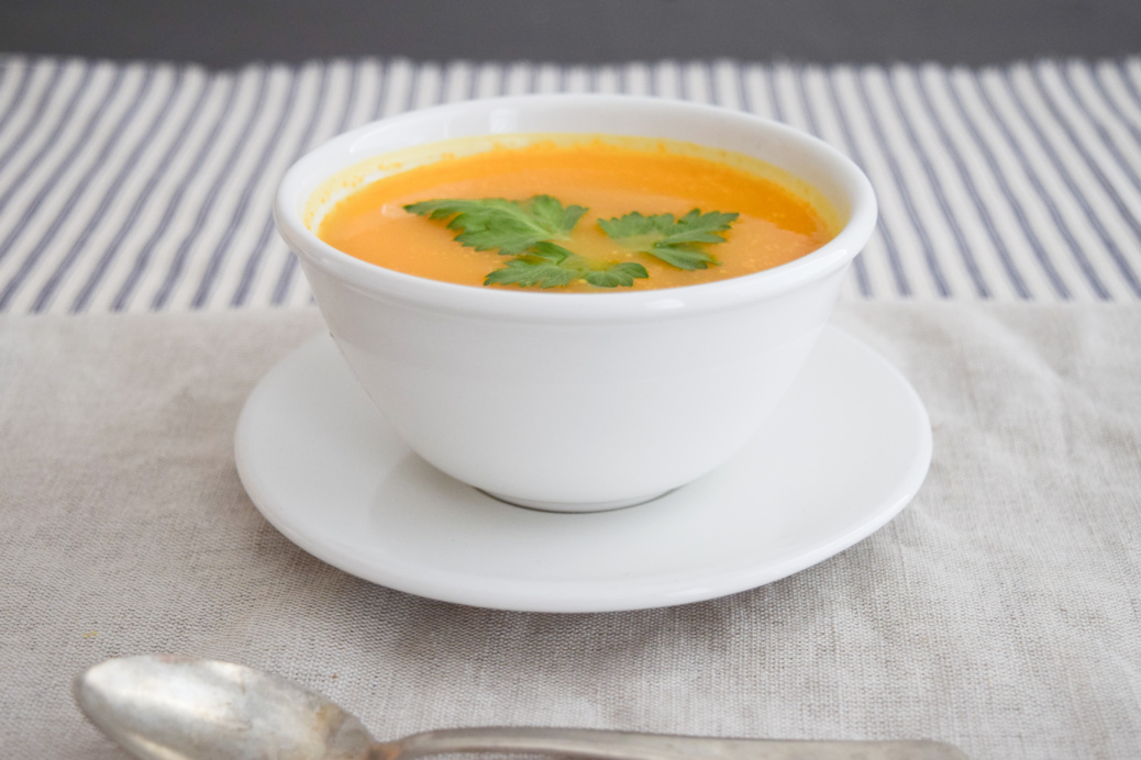 AIP Roasted Butternut Squash Soup