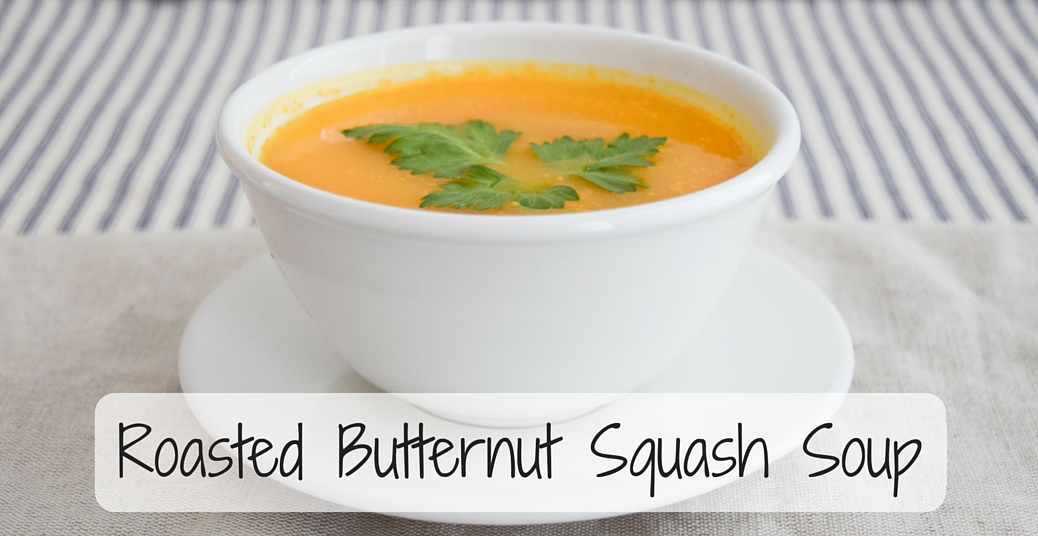 AIP Roasted Butternut Squash Soup (Paleo/Vegan)