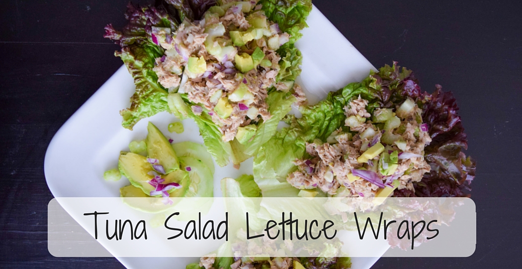 Tuna Salad Lettuce Wraps (AIP)