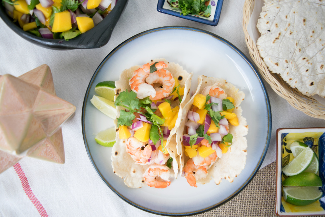 Paleo Shrimp Tacos