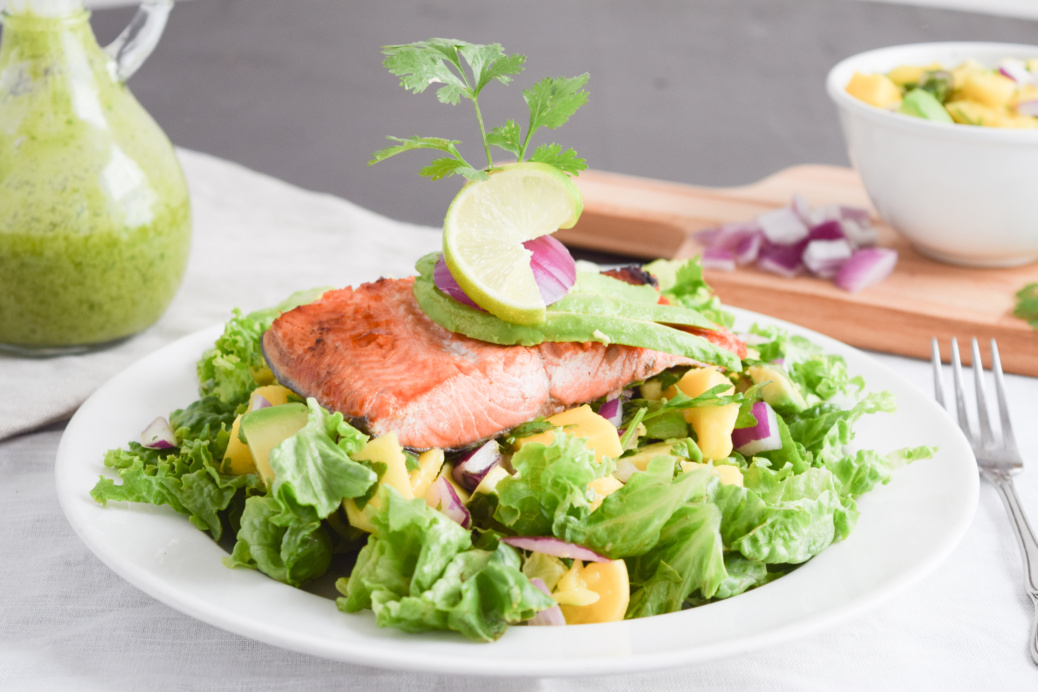 AIP Salmon Salad