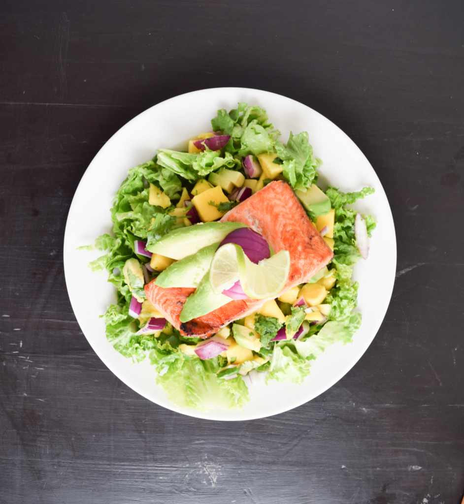 AIP Salmon Salad