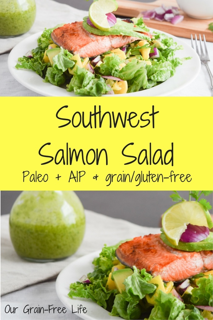 aip salmon salad