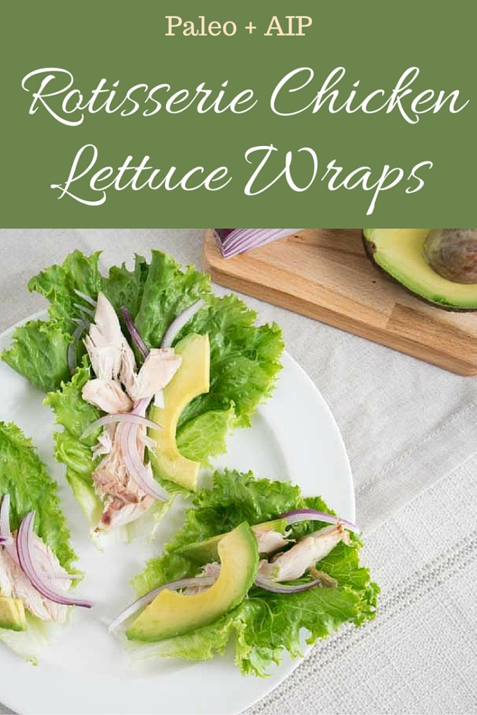 rotisserie chicken wraps