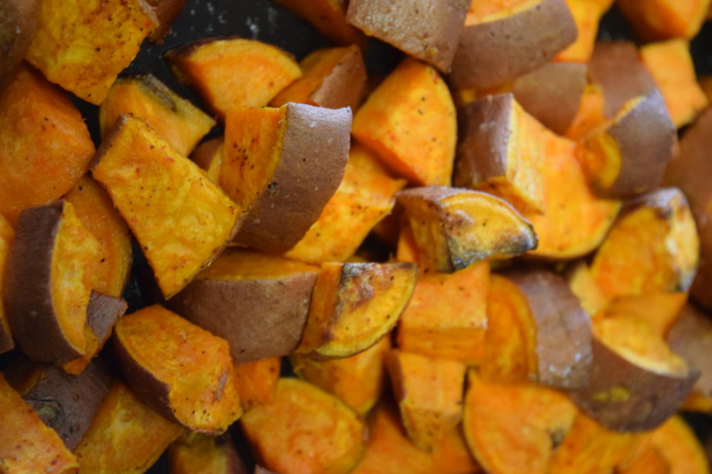 sweet potato bites