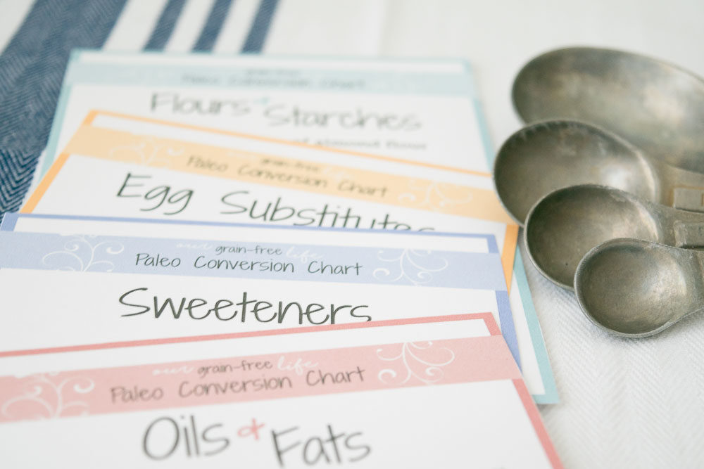 Paleo and AIP Baking Substitutes