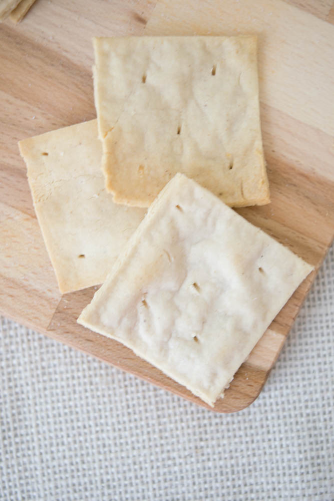 Paleo saltine cracker