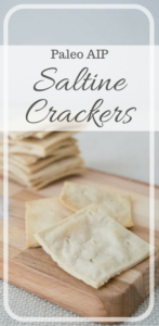 paleo saltine crackers