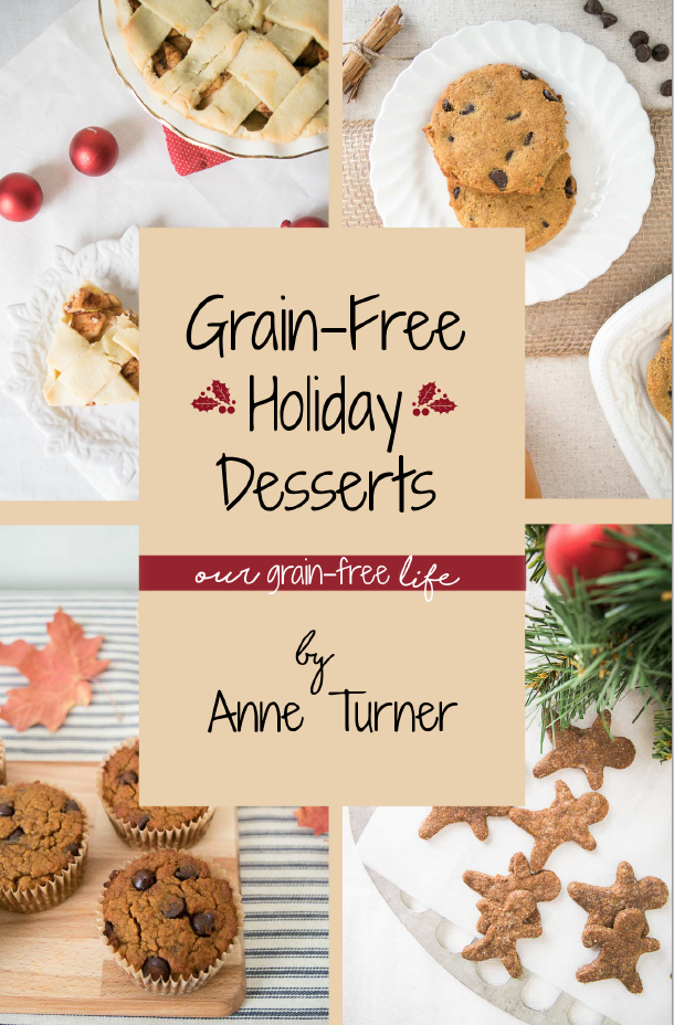 grain-free holiday desserts