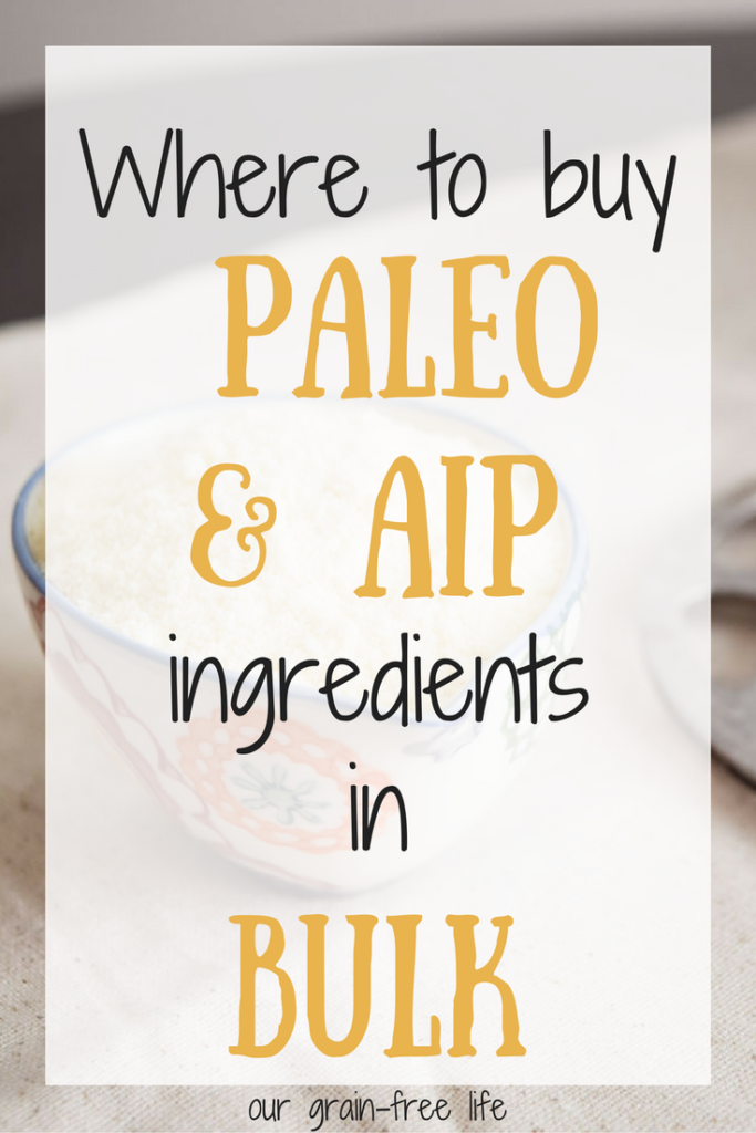 buy bulk paleo aip